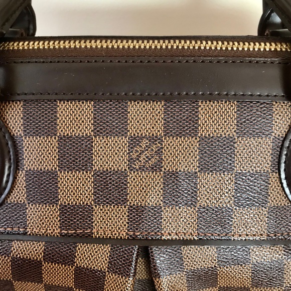 Louis Vuitton Damier Ebene Trevi GM Handbag Purse - Picture 12 of 16